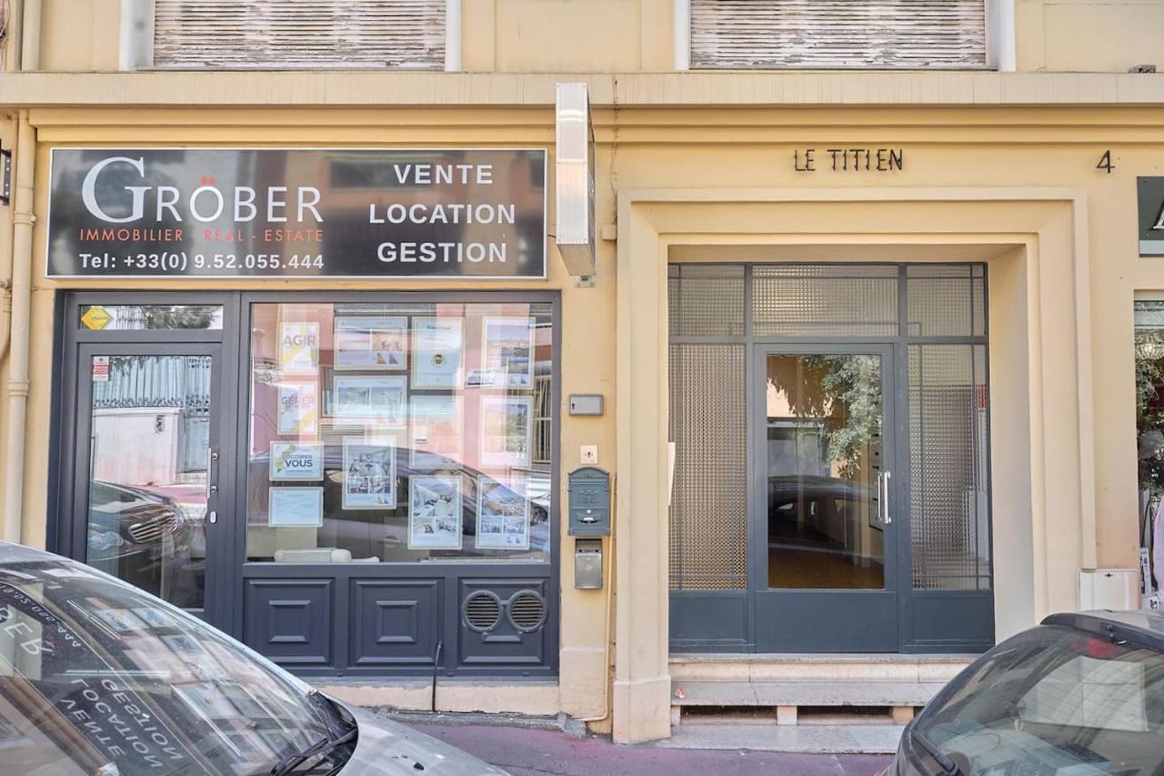 Apartment Azurappart 3-rooms Carnot Cannes