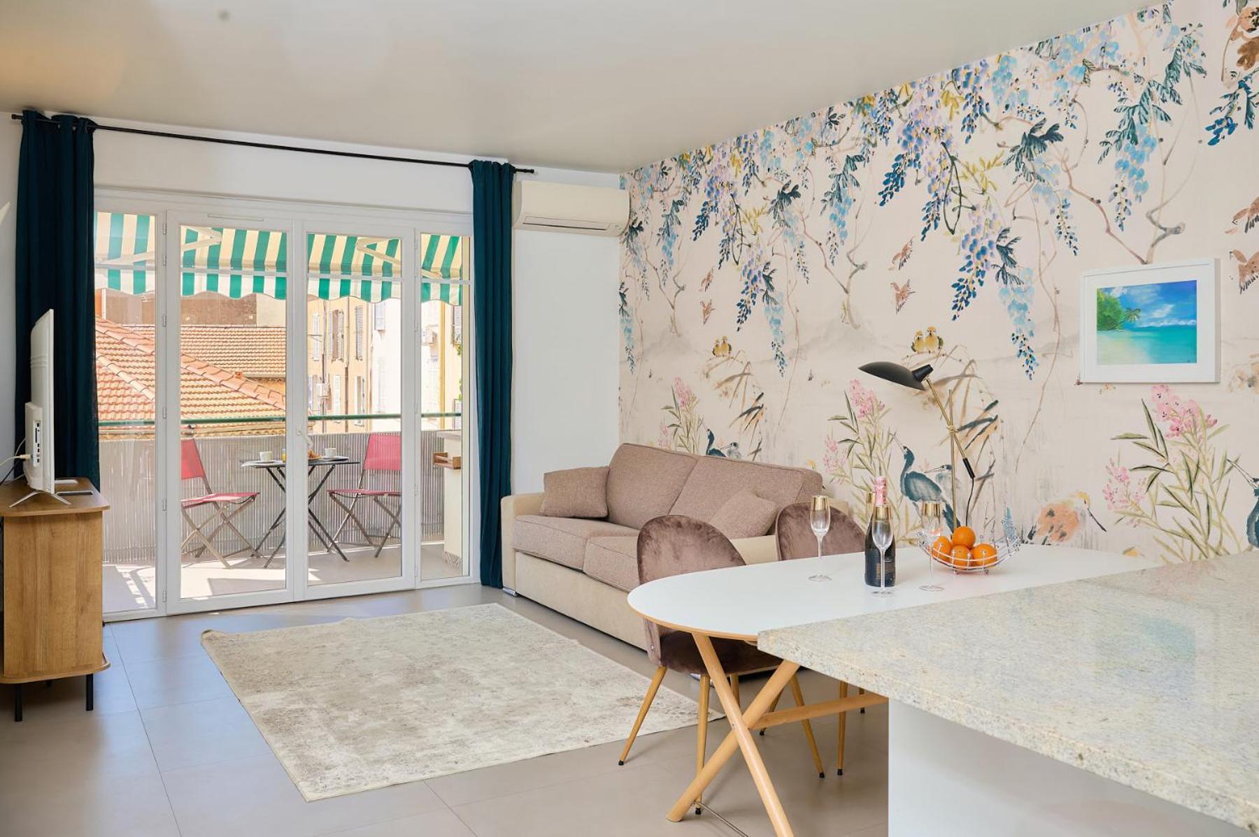 Azurappart 3-rooms Carnot Apartment *