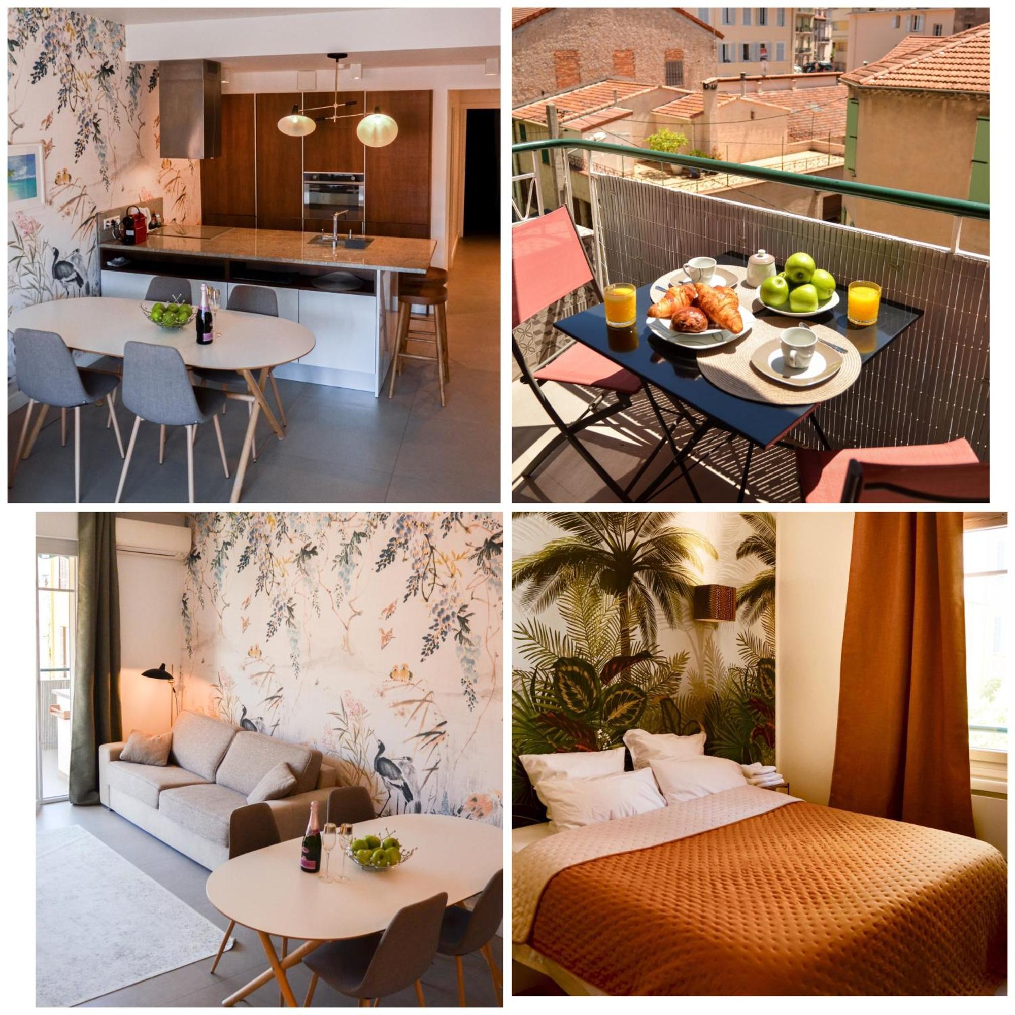 Apartment Azurappart 3-rooms Carnot *